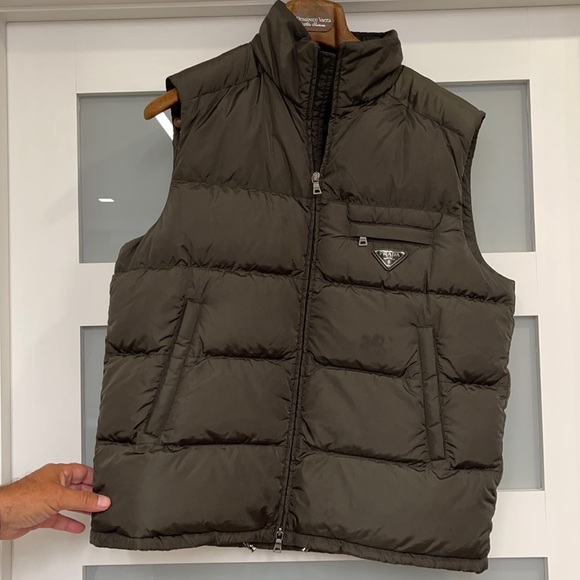 Prada Other - Mens Prada Puffer Vest